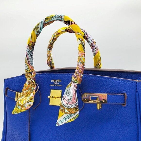 Skinny Scarf | Hand Bag, Neck Scarf (2 pieces) - Color Set #19 / Brand NEW - Picture 1 of 7